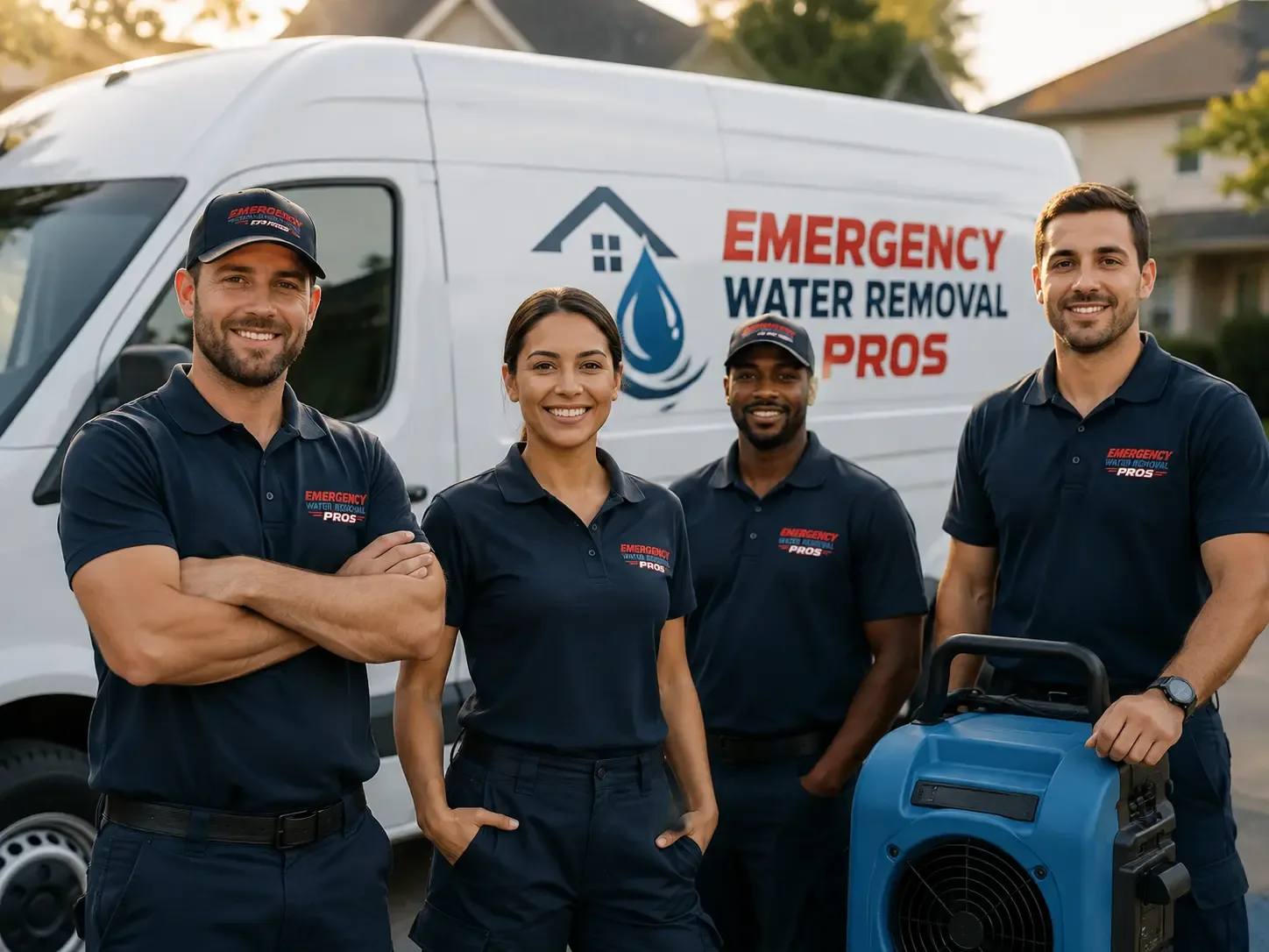 Emergency Water Removal company in San Elizario, TX
