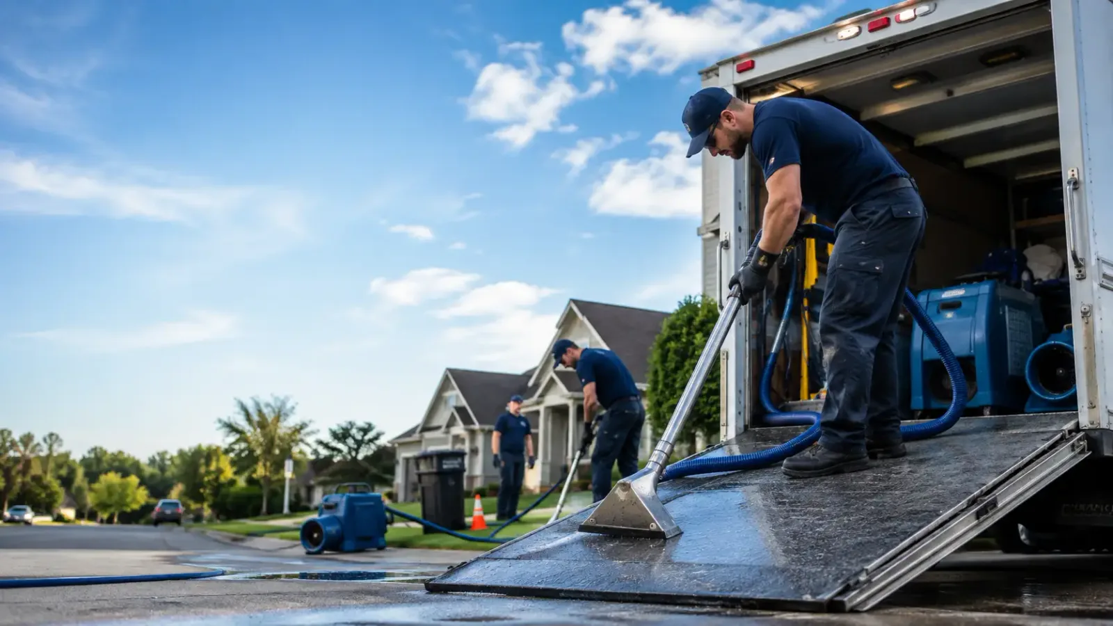 Emergency Water Removal in San Elizario, TX near me